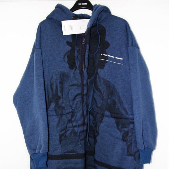 AW19 UNDERCOVER x A CLOCKWORK ORANGE HOODED COAT 2 - Picture 2 of 13